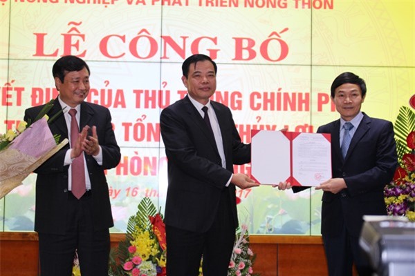 Bộ Nông nghiệp và Phát triển nông thôn có thêm 2 Tổng cục mới