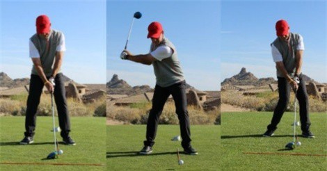 Club Path – Di chuyển đầu gậy