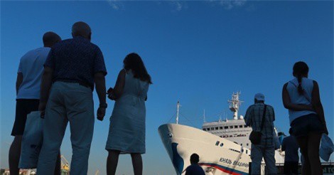 Putin thăm Sevastopol sau khi tới Crimea