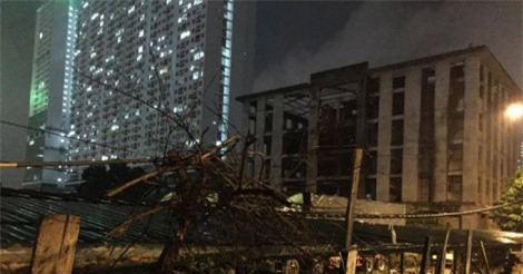 Quận Nam Từ Liêm (bài 1): Bất lực trước công trình vi phạm của Công ty Cổ phần Mai Linh Đông Đô