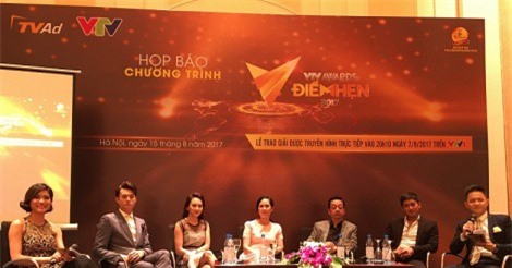 Tập đoàn Tân Hiệp Phát tiếp tục tài trợ giải VTV Awards 2017