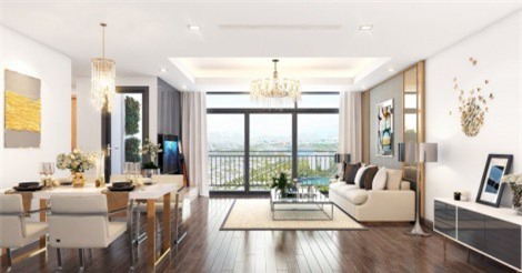 Tổ ấm lý tưởng dành cho các gia đình trẻ