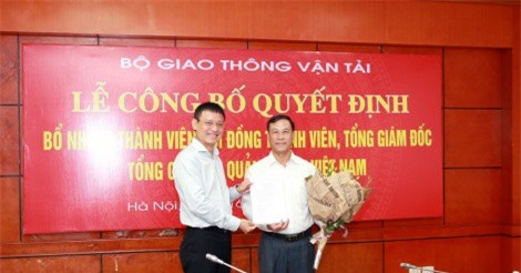 Tổng công ty Quản lý bay Việt Nam có Tổng giám đốc mới