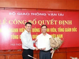 Tổng công ty Quản lý bay Việt Nam có Tổng giám đốc mới