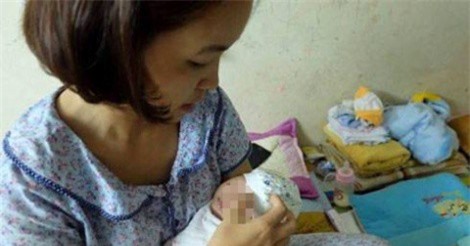 Xót xa cô gái trẻ bỏ lại con nhỏ cùng bức tâm thư nhờ người nuôi hộ