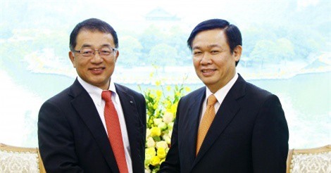 Đại gia Nhật muốn đầu tư chiến lược dài hạn vào Sabeco