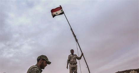 Được Nga yểm trợ, quân đội Syria bao vây và đánh bật IS ở Hama