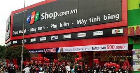 Mỗi ngày FPT Shop thu về 5,5 tỷ từ bán hàng trực tuyến