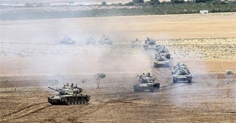 Syria: Quân đội Thổ Nhĩ Kỳ bắn phá người Kurd dữ dội ở Aleppo