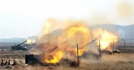 Tập trận ở biên giới liên Triều, 7 binh sĩ Hàn Quốc thương vong