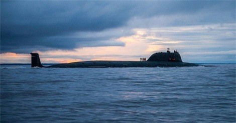 Tàu ngầm hạt nhân Nga bắn trúng mục tiêu bằng tên lửa hành trình Kalibr