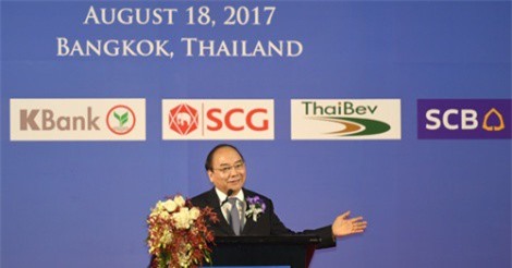 Thủ tướng Nguyễn Xuân Phúc kêu gọi các doanh nghiệp Thái Lan đầu tư vào Việt Nam