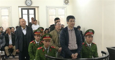 Xét xử đại án Vinashinlines: Thêm lời khai từ Giang Kim Đạt