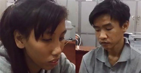 Cặp trai gái rủ nhau đi cướp xe sau khi chơi ma túy