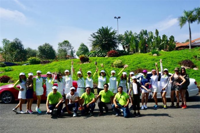 Golf & Beauty truyền cảm hứng cho các nữ doanh nhân tại hành trình Caravan đầu tiên