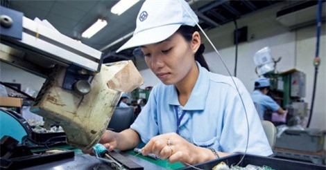 Hàng điện tử, máy vi tính xuất khẩu đạt 16,64 tỷ USD sau 7 tháng