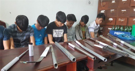 Mang theo đao kiếm, 2 nhóm thanh niên "huyết chiến" náo loạn Tam Kỳ