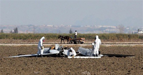 Máy bay Mỹ rơi ở Thổ Nhĩ Kỳ sau khi rời căn cứ Incirlik 