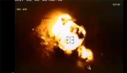 Nga dội bom đoàn xe IS đang rút khỏi thị trấn miền trung Syria