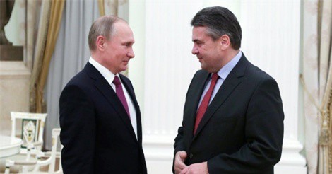 Người Đức muốn Ngoại trưởng giải trình về bữa ăn tối với Putin