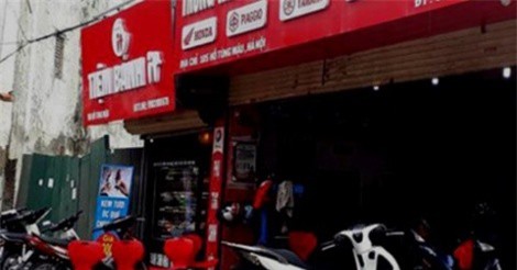 Nguyên nhân vụ nổ súng tại tiệm sửa xe, một người bị thương 