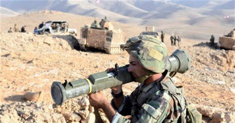 Quân đội Lebanon giáng đòn tấn công IS gần biên giới Syria