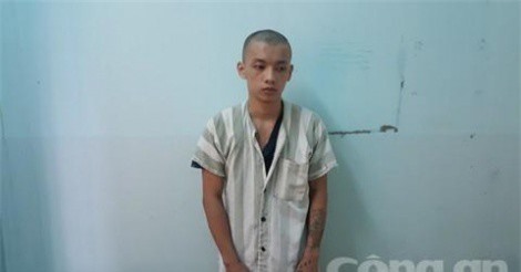 "Sát thủ" giả sinh viên cướp xe ôm giữa ban ngày