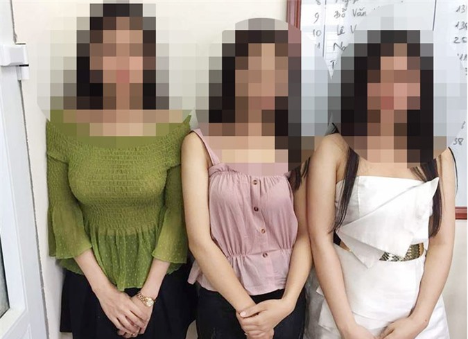 Tiếp viên kraoke bán dâm giá tiền triệu ở Hà Nội