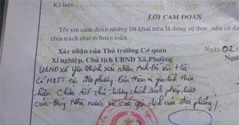 Vụ phê xấu lý lịch ở Thanh Hóa: Tình tiết bất ngờ