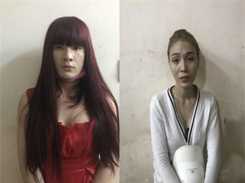 2 thanh niên giả gái sờ soạng du khách trộm cắp tài sản