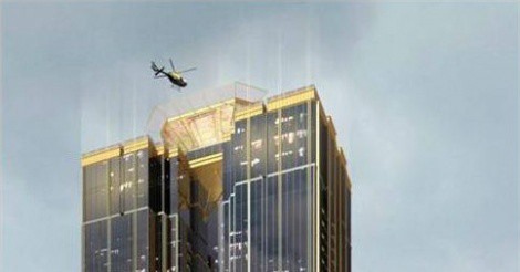 Đầu tư kiểu Donald Trump:  Vị trí  tuyệt vời phải xây một toà nhà xứng tầm