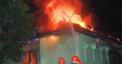 Hiện trường kinh hoàng sau vụ cháy tại quán karaoke