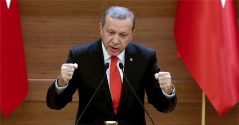 Tổng thống Thổ Nhĩ Kỳ đáp trả cáo buộc "can thiệp bầu cử Đức"