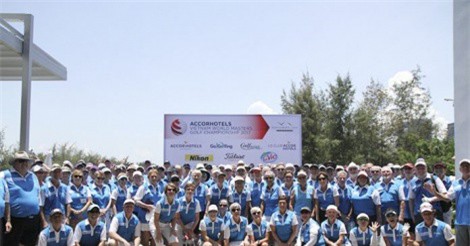 AccorHotels Vietnam World Masters Golf Championship 2017 diễn ra tại Đà Nẵng