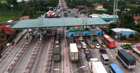 Chuẩn bị công bố kết quả kiểm toán trạm thu phí BOT Cai Lậy