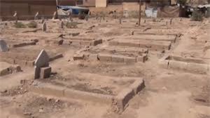 Công viên ở Syria biến thành nghĩa trang vì xác người la liệt