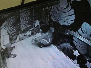 Điều tra vụ đôi nam nữ nhập viện vì mắc kẹt thang máy