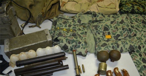 Điều tra vụ hành khách Đài Loan mang vũ khí "nóng" lên máy bay