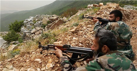 Hezbollah và lính Syria đánh bật IS khỏi loạt vị trí