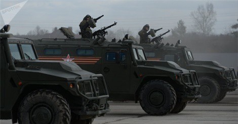 Quân đội Nga sắp được cấp xe bọc thép "độc nhất"