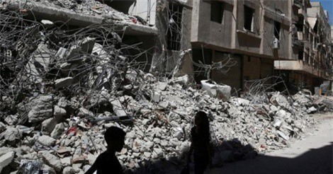 Quân đội Syria dội bom, phá lệnh ngừng bắn của Nga