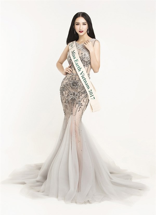 Sau Nam Em, Á hậu Hà Thu sẽ đại diện Việt Nam tham dự Miss Earth 2017