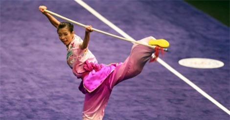 SEA Games 29: Thuý Vi tiếp tục đoạt HCV thương thuật nữ