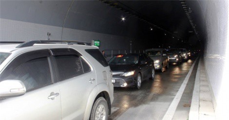 Thông xe hầm Đèo Cả, thời gian qua đèo từ 1 tiếng xuống 10 phút