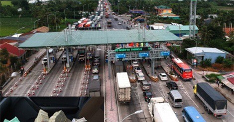 Trạm thu phí Cai Lậy: Sẽ có quy chế thu phí đối với tiền lẻ