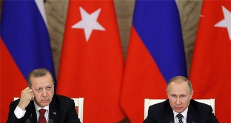 Vì Syria và Crimea, Nga cần kết thân với Thổ Nhĩ Kỳ