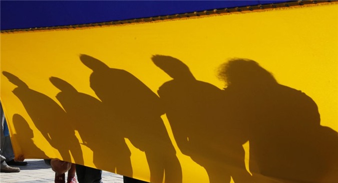 20% người Ukraine ủng hộ liên minh với Nga và Belarus