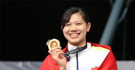 Ánh Viên gây bất ngờ tại SEA Games 29 