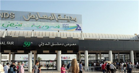 Damascus: Khủng bố tấn công hội chợ, lính Syria dội hỏa lực đáp trả