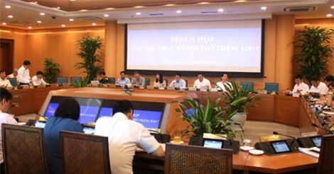 Hà Nội sẽ tinh gọn, giải thể hàng chục Ban chỉ đạo